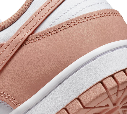 Nike Dunk Low Rose Whisper (Women's) Size 7US