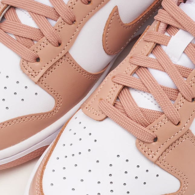 Nike Dunk Low Rose Whisper (Women's) Size 7US
