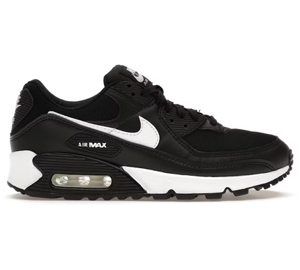 Nike Air Max 90 Black White (Women's) Size 6US
