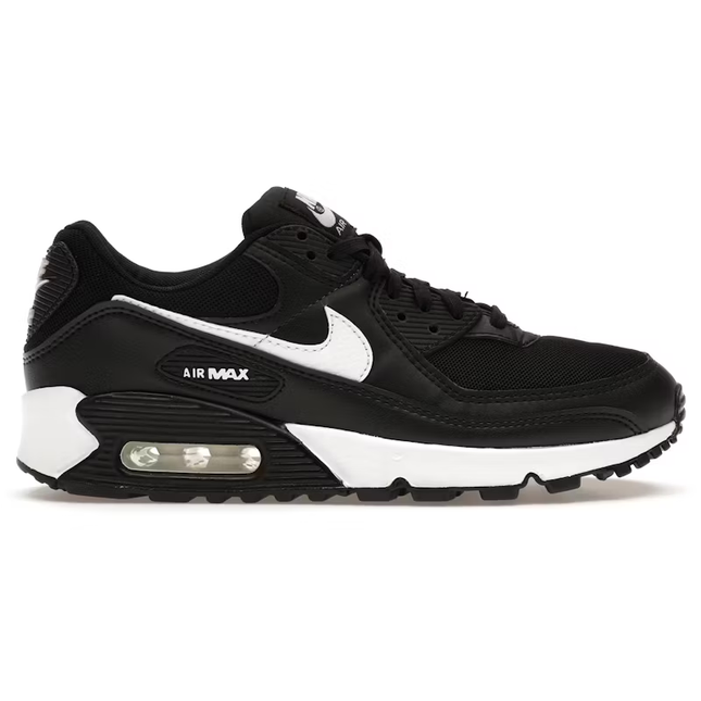 Nike Air Max 90 Black White (Women's) Size 6US