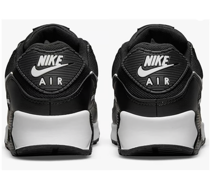Nike Air Max 90 Black White (Women's) Size 6US