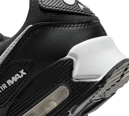 Nike Air Max 90 Black White (Women's) Size 6US