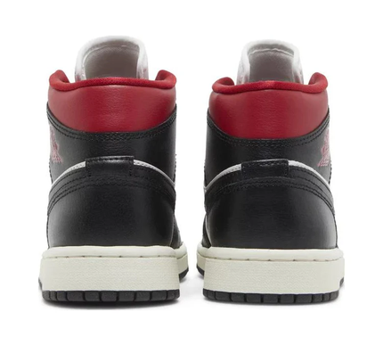 Jordan 1 Mid Gym Red Panda (Women's) Size 5US
