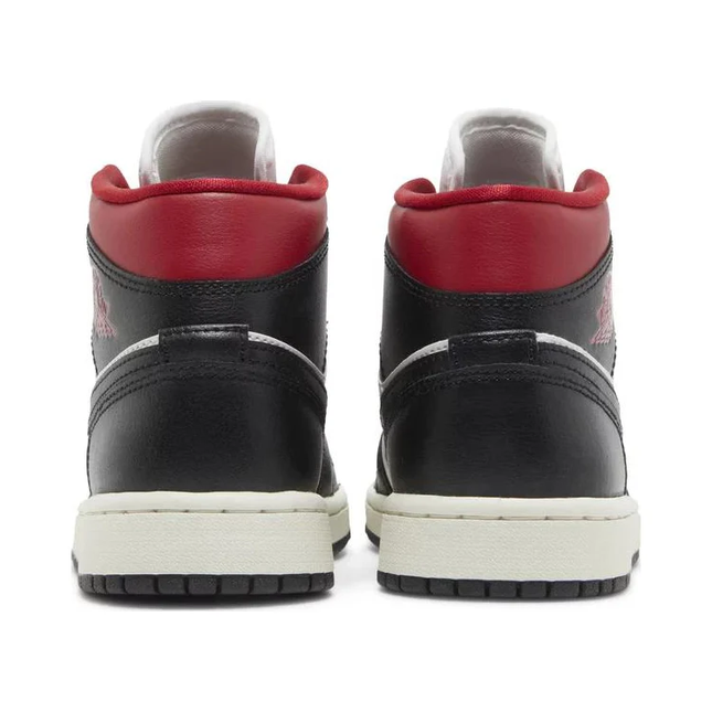 Jordan 1 Mid Gym Red Panda (Women's) Size 5US