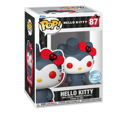 Funko Hello Kitty Dracula Pop! Vinyl #87 + FREE CASE