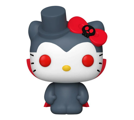 Funko Hello Kitty Dracula Pop! Vinyl #87 + FREE CASE