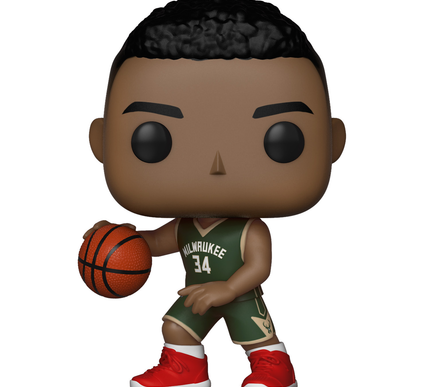 Giannis Antetokounmpo #45 Funko Pop! vinyl + free case (US IMPORT)
