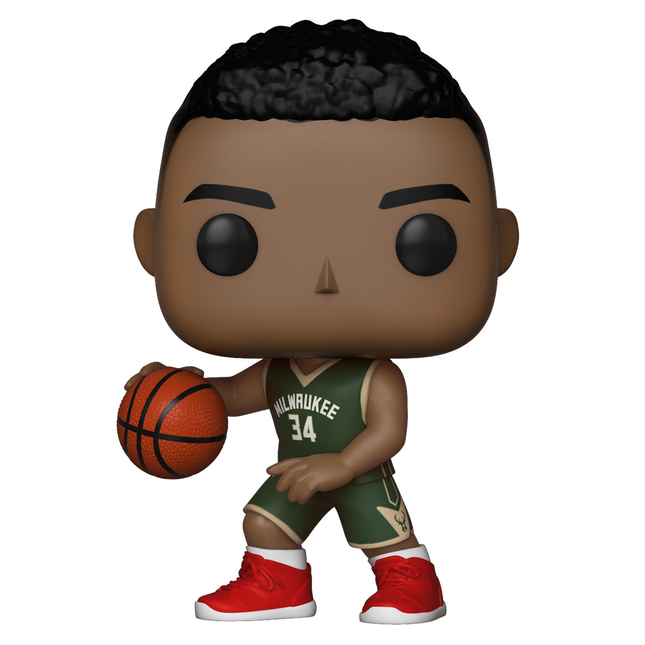 Giannis Antetokounmpo #45 Funko Pop! vinyl + free case (US IMPORT)