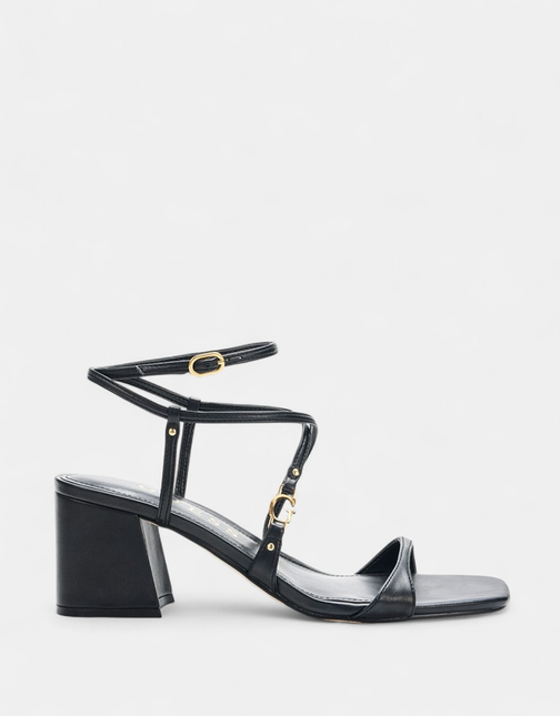 GUESS Galeon Sandals - BLACK