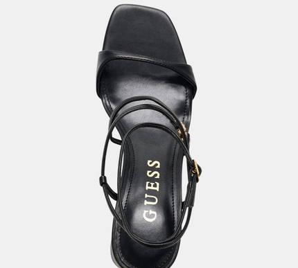 GUESS Galeon Sandals - BLACK