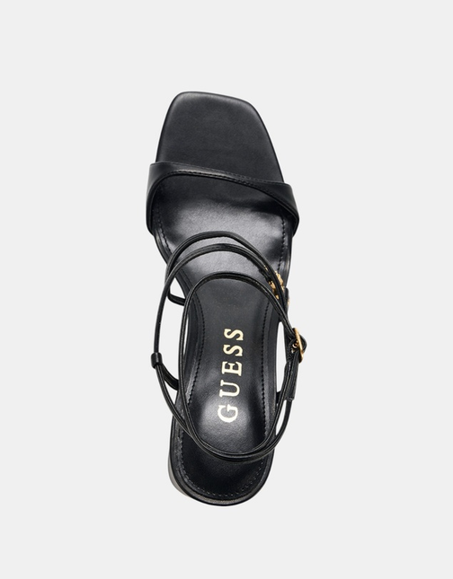 GUESS Galeon Sandals - BLACK
