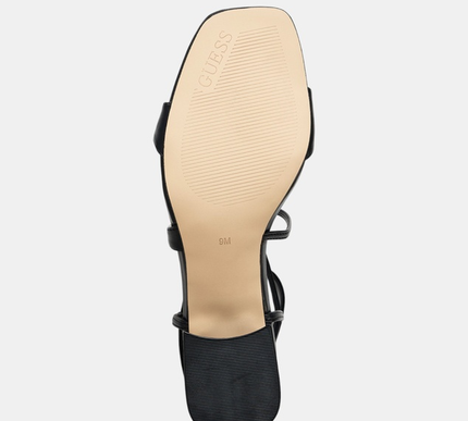 GUESS Galeon Sandals - BLACK