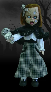 Mezco Living Dead Dolls Series 13 Evangeline- Opened