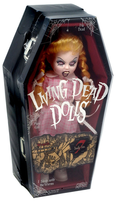 mezco living dead dolls series 7 Wrath opened - Excellent condition