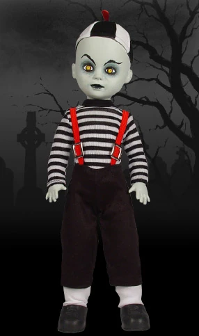 Mezco 2005 LIVING DEAD DOLLS: EZEKIEL Series 12 LDD opened - excellent condition