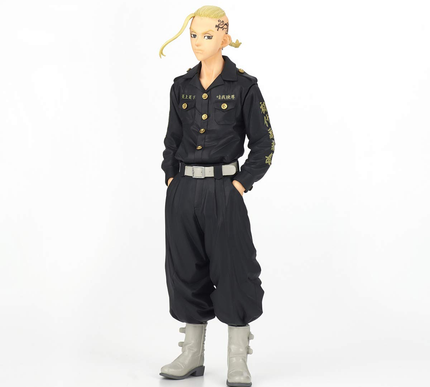 Tokyo Revengers Ken Ryuguji Draken Figure Japanese Ver. Banpresto Bandai (opened)