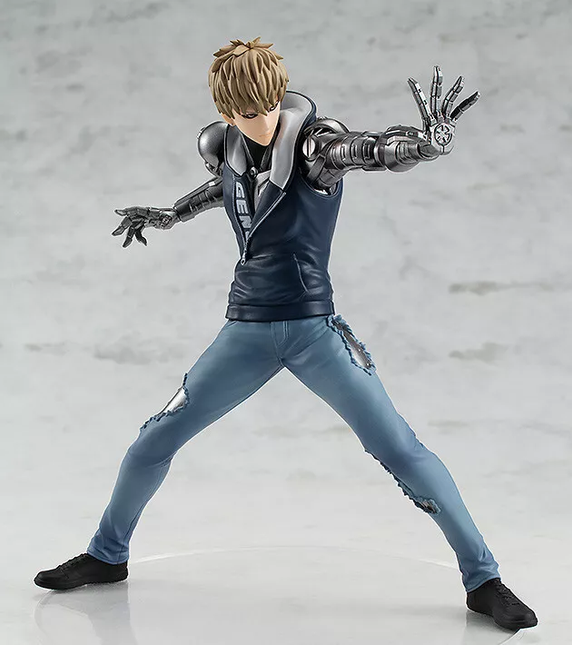 Good Smile Company Pop Up Parade One Punch Man Genos Figure