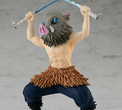 Demon Slayer Inosuke Hashibira Figure Good Smile Pop Up Parade