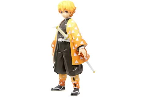 BANPRESTO Grandista Demon Slayer: Kimetsu No Yaiba Zenitsu Agatsuma Opened