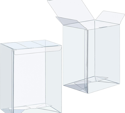 4 Inch 0.35 mm Protecter Pop! vinyl case