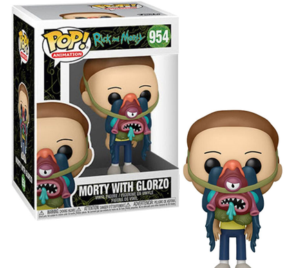 morty With Glorzo #954 Rick & Morty Funko Pop! vinyl