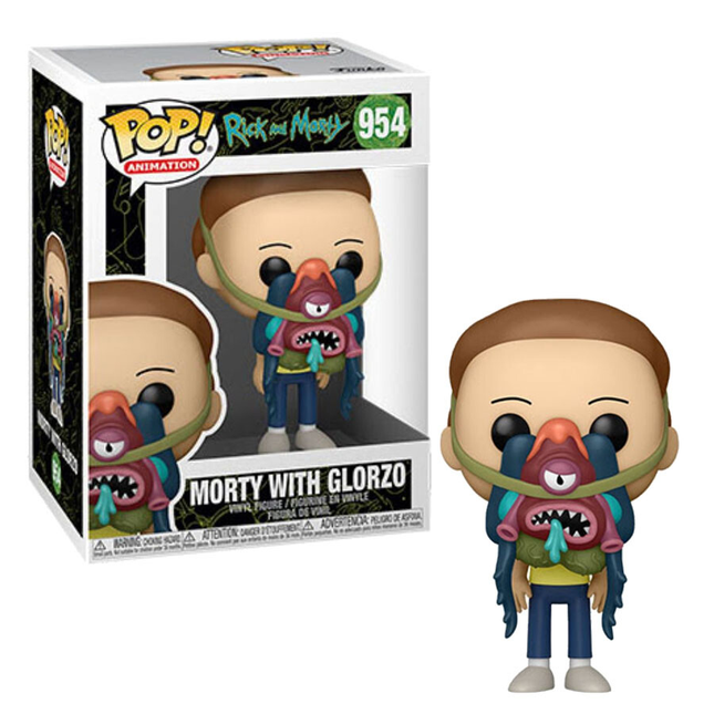 morty With Glorzo #954 Rick & Morty Funko Pop! vinyl