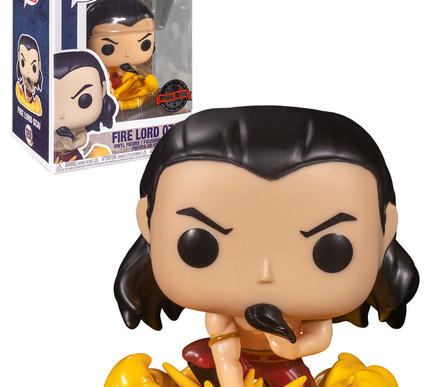 Fire Lord Ozai Special Edition Funko Pop 1058 + free case