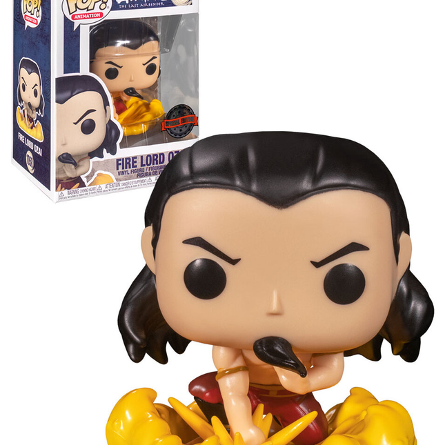 Fire Lord Ozai Special Edition Funko Pop 1058 + free case
