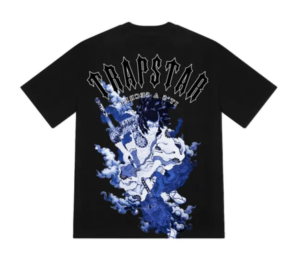 Eternal Flame Tee - Black Size - Medium