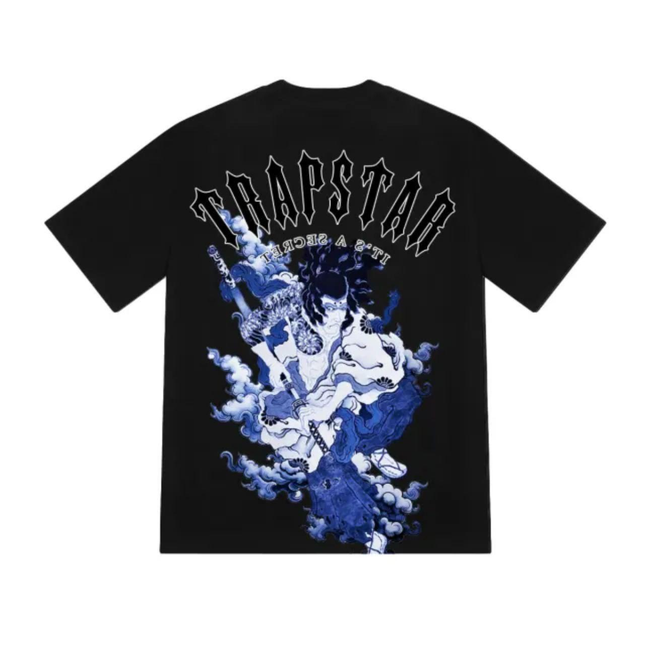 Eternal Flame Tee - Black Size - Medium