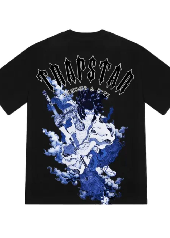 Eternal Flame Tee - Black Size - Medium