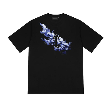 Eternal Flame Tee - Black Size - Medium