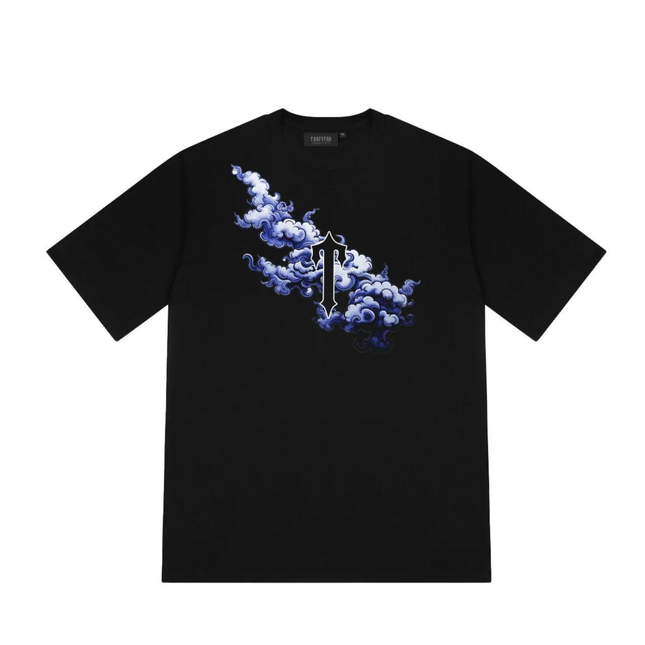 Eternal Flame Tee - Black Size - Medium