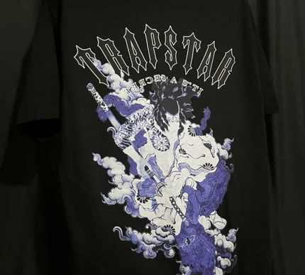 Eternal Flame Tee - Black Size - Medium