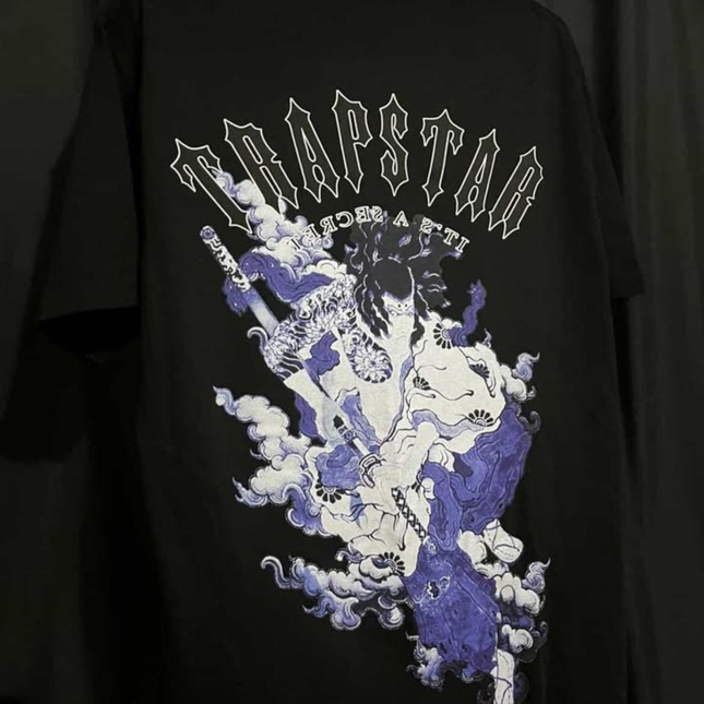 Eternal Flame Tee - Black Size - Medium