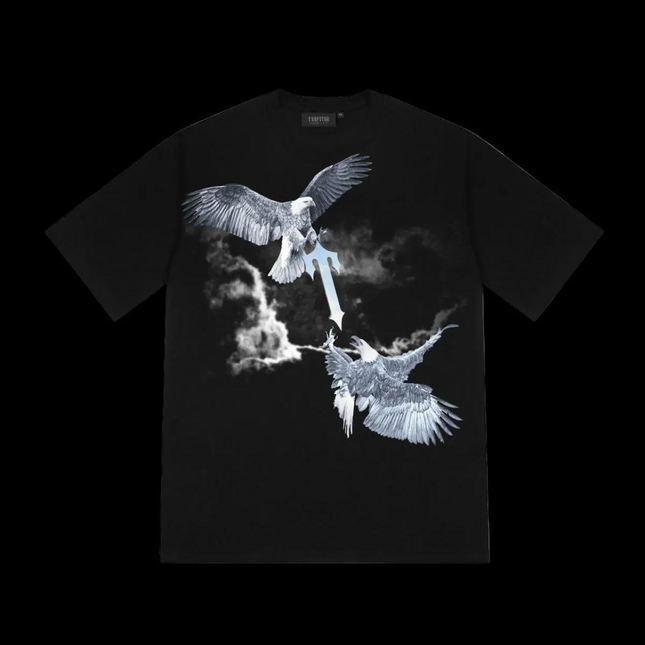 Trapstar Flying Birds Tee - Black