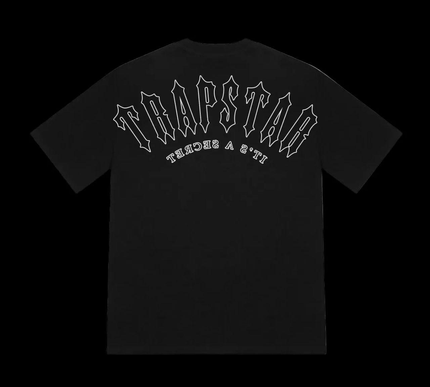 Trapstar Flying Birds Tee - Black