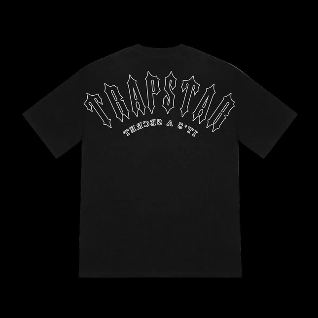Trapstar Flying Birds Tee - Black