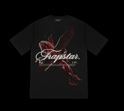 Trapstar Knight Tee black - Size M
