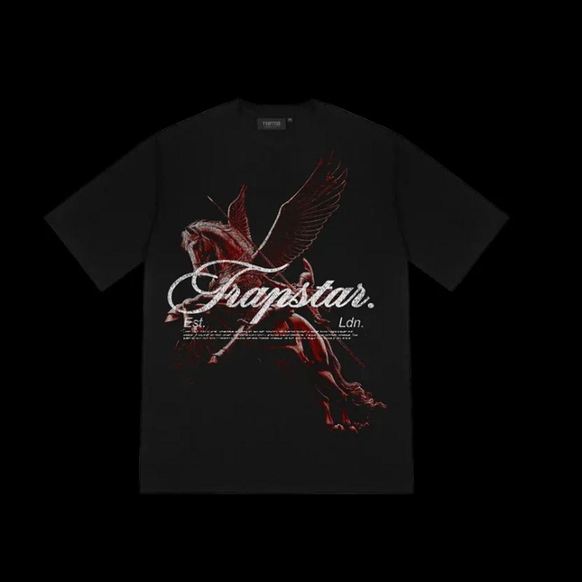 Trapstar Knight Tee black - Size M