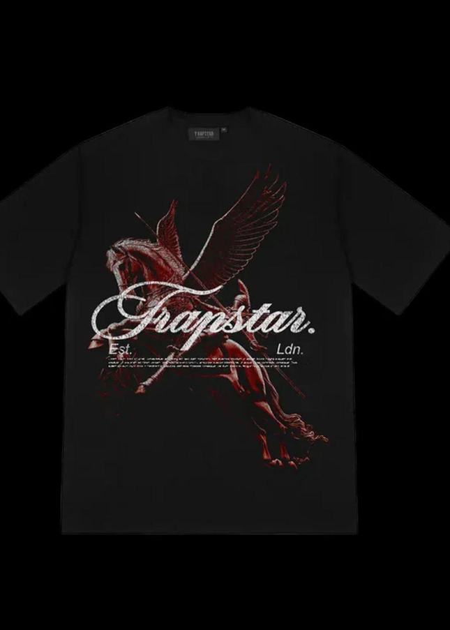 Trapstar Knight Tee black - Size M