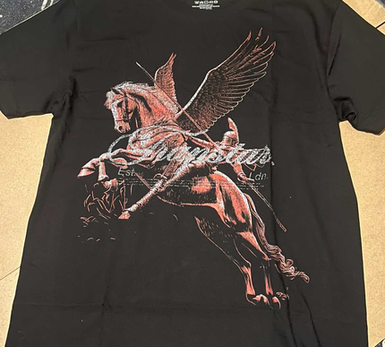 Trapstar Knight Tee black - Size M