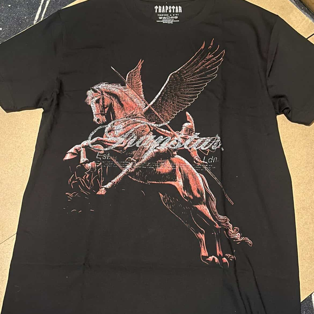 Trapstar Knight Tee black - Size M