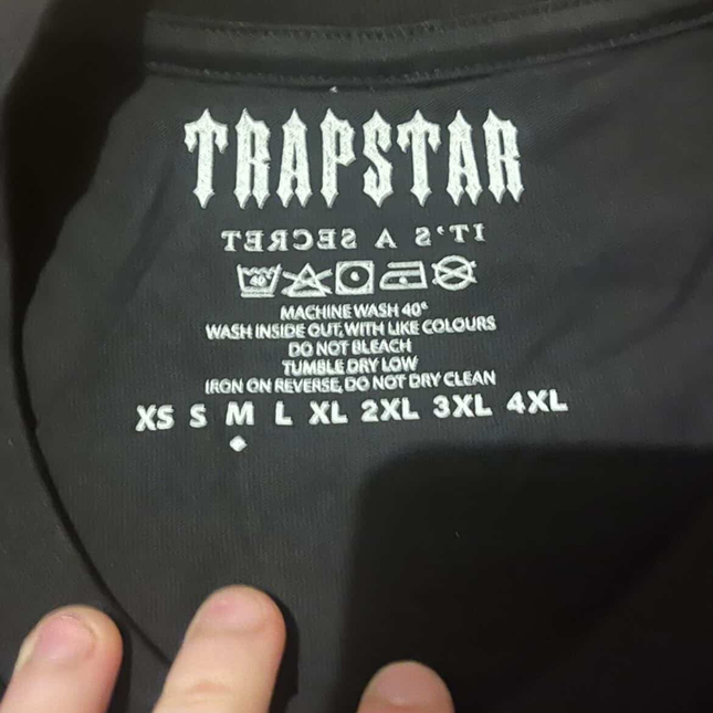 Trapstar Knight Tee black - Size M