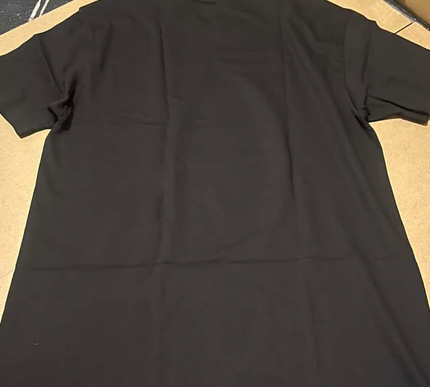 Trapstar Its a secret SS black TEE - Size M