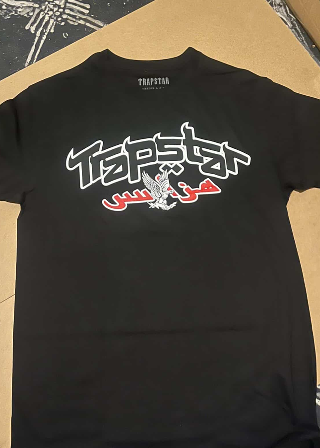 Trapstar Its a secret SS black TEE - Size M