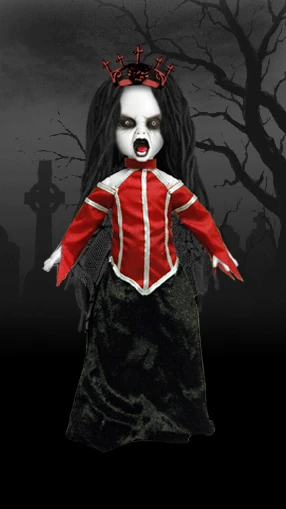 Living Dead Doll Agrat Bat Mahlat Series 24 opened 2012 Mezco Toyz
