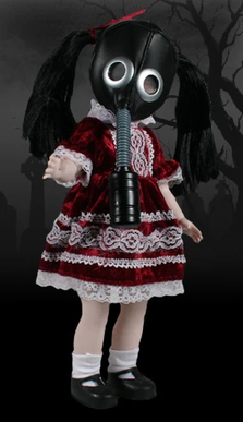 Living Dead Dolls Toxic Molly Series 9 Complete Opened Box Mezco Rare Japan
