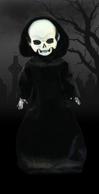 Living Dead Dolls Series 15 Death - Mezco Toys 2005 LIVING DEAD DOLL