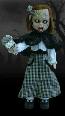 Mezco Living Dead Dolls Series 13 Evangeline- Opened LIVING DEAD DOLL